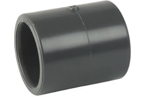 Ezfitt - Manchon Femelle/femelle en PVC à coller - 25mm