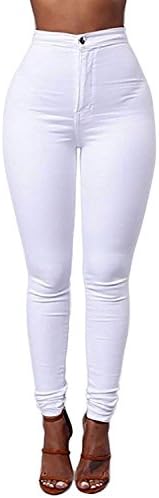 LooBoo High Waisted Pants Skinny Jeans for Women Stretch Pencil Pants Curve Jeggings Leggings