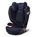 Price comparison product image CYBEX Gold Solution S-Fix Child's Car Seat, For Cars with and without ISOFIX, Group 2/3 (15-36 kg), From approx. 3 to approx. 12 years, Denim Blue