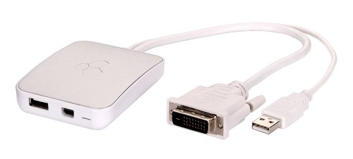 Preisvergleich Produktbild Kanex c247d DVI auf Apple Cinema 24 / 27 weiß