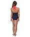 The Essential One - Bow Detail Maternity Tankini - Navy - 10 - EOM125
