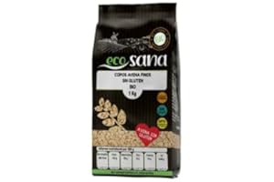 KDJMDL Ecosana Copos Avena Fino Sin Gluten Bio 1 Kg
