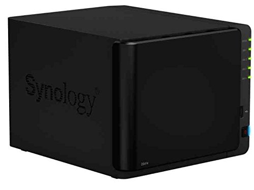 Preisvergleich Produktbild Synology DS414 DiskStation NAS Server für SMB und SOHO (4-bay)