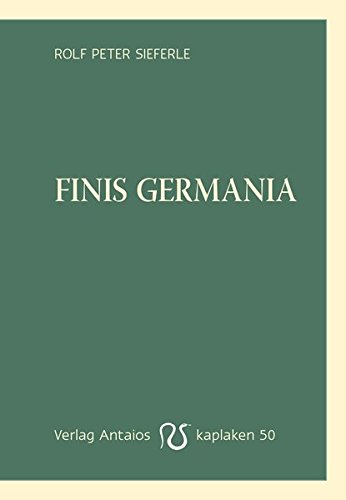 Finis Germania livre