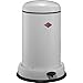 Produktbild Wesco Baseboy Abfalleimer 15l, weiß Stahl