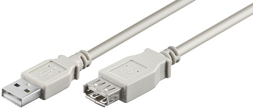 10 Stück, USB 2.0 Verlängerung, (lose Ware), 'A' Stecker > 'A' Buchse USB Verl AA 300 LC HiSpeed 2.0 3m
