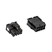 Produktbild cablemod cm-con-8eps-r 8 Kiefer schwarz Aderverbinder – Verbinder Fäden (7 g, 80 mm, 125 mm, 13 mm, schwarz, Tasche aus Polyethylen)
