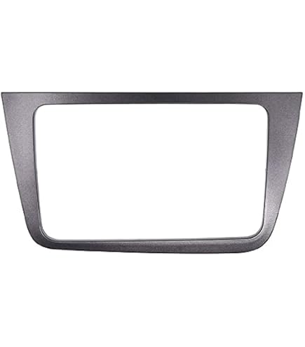 Façade Autoradio Double DIN Pour Seat Altea Toledo 2004+ Et Altea XL 2006+ - Anthracite