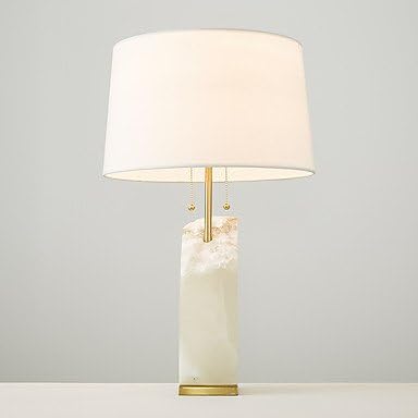 WZW Lighting Modern Style Creative Luxury Electroplate Marble Table Lamp for the Bedroom /Study Room / Hotel Decorate Europe Style Dest Light