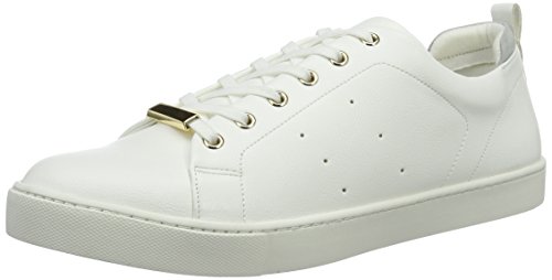 aldo sneakers white