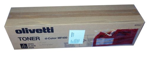 Preisvergleich Produktbild Olivetti B0651 MF 450 Tonerkartusche schwarz 45.000 Seiten