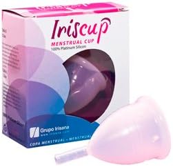 BIG PINK CUP Iriscup mestrual