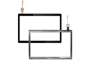 LEHANG Ersatz des Touchscreen-Digitalisierers für Lenovo Tab M10 TB-X505 X505F X505L Schwarz