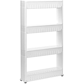 Buyqualia Scaffale Da Cucina Industriale 5 Livelli - 161x101x18-34 Cm, Ripiani In Melamina Safir E Struttura Acciaio Nero - Libreria E Dispensa