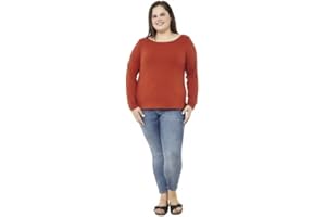 mabel intima Camiseta Mujer Manga Larga y Manga Tres Cuartos Camiseta XXL Camisetas Talla Grandes