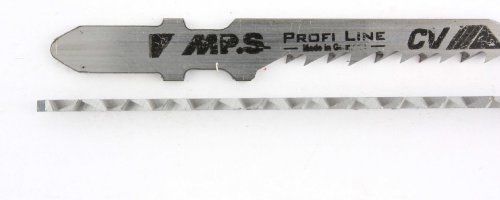 5 MPS Stichsägeblätter sauberer und enger Schnitt, beidseitig verzahnt 2,5/115mm - 3
