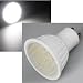 Produktbild Chilitec LED Strahler GU10 "H35 SMD" 60 SMD LEDs
