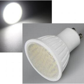 Preisvergleich Produktbild Chilitec LED Strahler GU10 "H35 SMD" 60 SMD LEDs