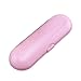 Produktbild TOOGOO Tragbare Elektrische Zahnbuerstenhalter Reise Sicherheit Gehaeuse Outdoor Zahnbuerste Camping Aufbewahrungskoffer Rosa