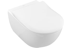 Villeroy & Boch WC Subway 2.0 avec abattant WC suspendu au mur sans rebord