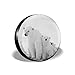 Produktbild Polar Bear Family With Two Small Bear 14-17 Inch Tire Covers Tire Protection Wheel Tyre Storage Bag