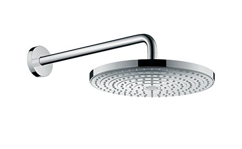 hansgrohe Raindance Select S 300 Kopfbrause, Wandmontage, 2 Strahlarten, chrom