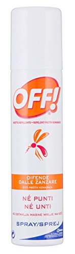S.C.JOHNSON ITALY OFF SPRAY ANTIZANZARE 100 ML. 12 PZ