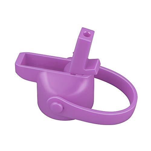 Aorin Exclusively from Bottle, the Pop Up Straw Cap is the quickest and easiest way to drink from your Insulated Water Bottle (12oz-17oz, Purple)