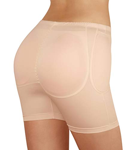 Sodacoda Braguitas Moldeadoras con 2 siliconas y 2 Almohadillas de Espuma - Hermosas Caderas y Trasero