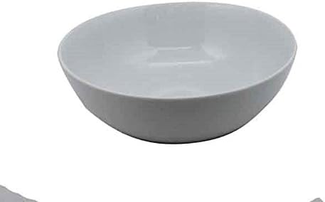 Master Home White Ceramic Salad Bowl 26.5 cm 3526