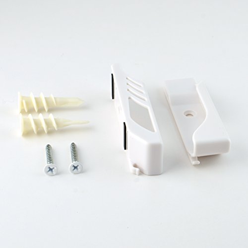 Koala-Wandhalterung für iPad und Tablets von Dockem; Schraub-Version (weiß) - 7