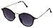 Faddish Round Unisex Sunglasses (To65Bgdbgpto_50_Black) RS.345.00