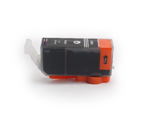 5er Set kompatible Druckerpatronen für CANON PGI-525 mit CHIP und Füllstandsanzeige | 5x PGI-525BK / Schwarz | ersetzt Patronen für Canon Pixma IP4850 IP4950 IX6550 MG5150 MG5250 MG5350 MG6150 MG6250 MG8150 MX885 MX715 MX895 - 2