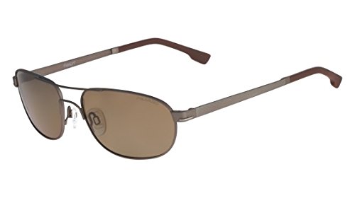 Preisvergleich Produktbild Flexon Gafas de sol para hombres 5816 Lente gris-marrón