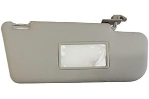 autoSHOP 17.071/00 Pantina Aletta Parasole Destra Lato Passeggero con Specchio