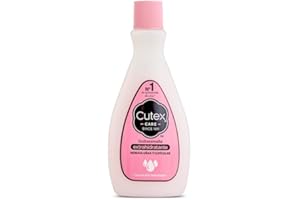 REVLON Cutex - Quitaesmalte Hidratante de Uñas, con Acetona, Glicerina, Aceites Minerales y Vitamina E, Elimina el Esmalte, Limpia, Hidrata y Fortalece las Uñas y las Cutículas - 200 ml