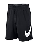 Dri-Fit Technology Nike M Nk Dry Short 4.0 Hbr Sport Shorts, Hombre, Black/(White), S