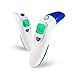 Produktbild Fogun Digitales Infrarot-Thermometer, medizinisch, für Babys, Stirn- und Ohrthermometer für Babys, ohne Kontakt, Diagnose-Werkzeug