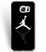 Produktbild Samsung Galaxy S6 Edge Plus Hülle, Air Jordan Sneaker Brand Logo Collection Print, Galaxy S6 Edge Plus Anti-Shock Hard Plastic Hülle For Women