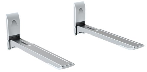 Mikrowelle Universal Halter Wandhalter für Mikrowelle / Microwelle Ausziehbar *DURCHDACHT* - 4