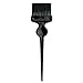 Termix P-010–01N2 – Large Palentine Brush, Black Fibre