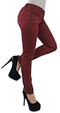 New Ladies Womens Skinny Jeans Jegging Stretchy Trousers UK SIZE 8-26