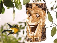 Royal Gardineer Lachendes Baumgesicht für Garten, Balkon, Terrasse - 3