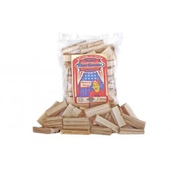 Axtschlag Rucherkltze Hickory 15 Kg Mehrfarbig