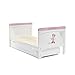 Disney Minnie Mouse Nursery Furniture Set (White with Pink Trim)