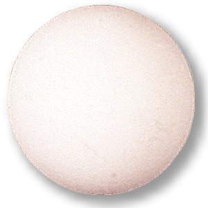 5 Piece Football Cork, White, 34 cm, Soft Grip