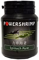 Powershrimp Spinach Pure Spinach Seed Sticks Accessory Food for Shrimps to digestive Support 50 g Tin