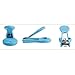 Baby Children Cartoon Safety Nail Clippers Cutters Set Finger Clipper Scissor Random Color