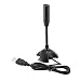 Produktbild drf8090w-eop USB-kapazitiver Mini-Mikrofonständer für PC-Notebook-Aufnahmegeräte mit Kabel