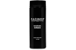 PACINOS Pacino's Hair Powder Men 30gr | Polvos para el cabello con efecto mate para mujeres y hombres | Polvos de peinado Matt Look | Polvo de peinado modelador | Polvo mate de barbería | polvo de volumen